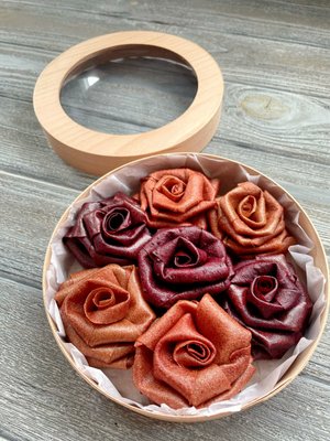 Набір троянд у тубусі up_01_0120 фото